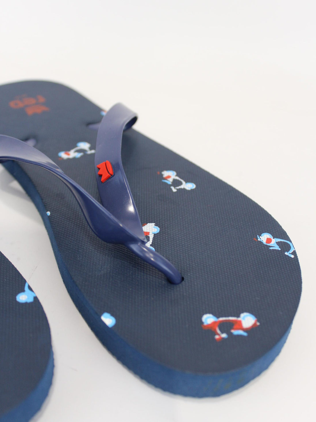 infradito red uomo RF30080 V1945 RED 