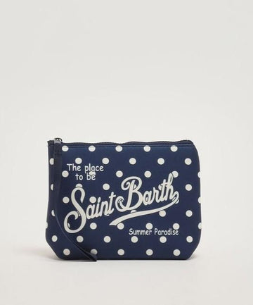 Pochette aline pois ALINE POIS 03285 MC2 SAINT BARTH 