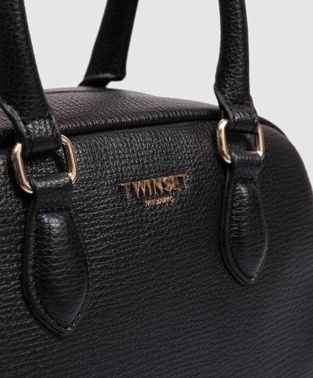 Borsa tote con logo 261TB7231 00006 TWINSET 