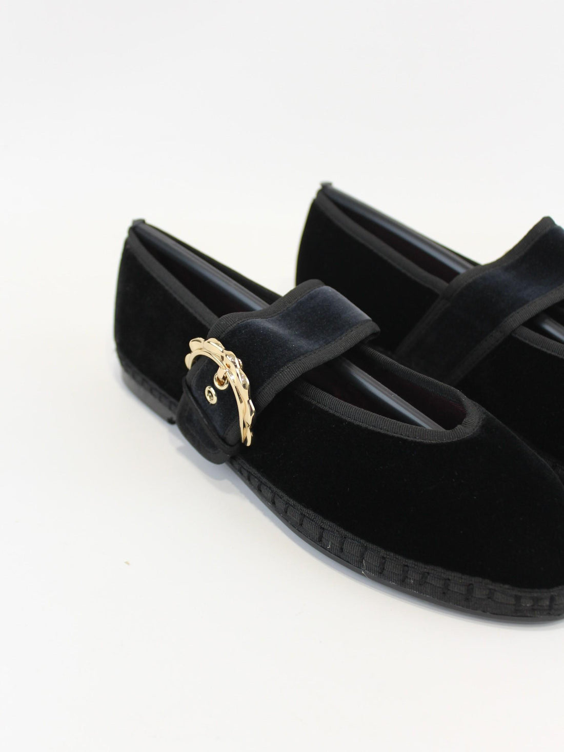 Ballerina Sophie black SOPHIE BLACK ASFALTO FLABELUS 