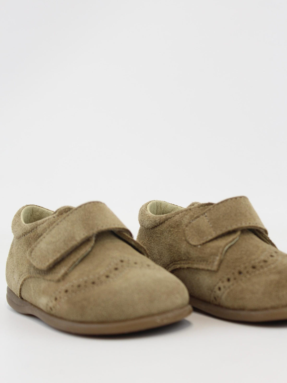 Scarpina in camoscio 3038-309 SERRAJE NOCE CAMINITO 