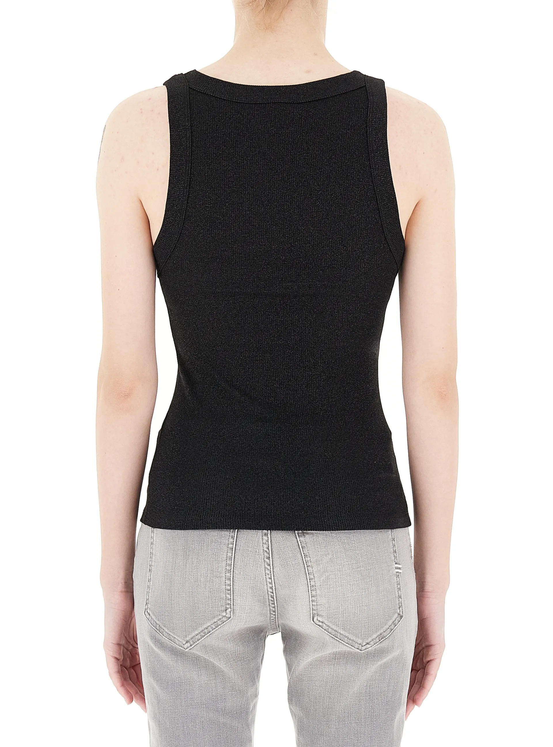 top a costine UD0086 NERO VICOLO 