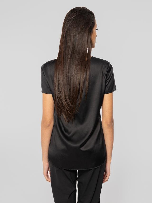 blusa in seta stretch CORTONA 003 MM 