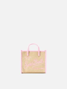 borsa vanity mini straw VANITY MINI STRAW 00415 MC2 SAINT BARTH 