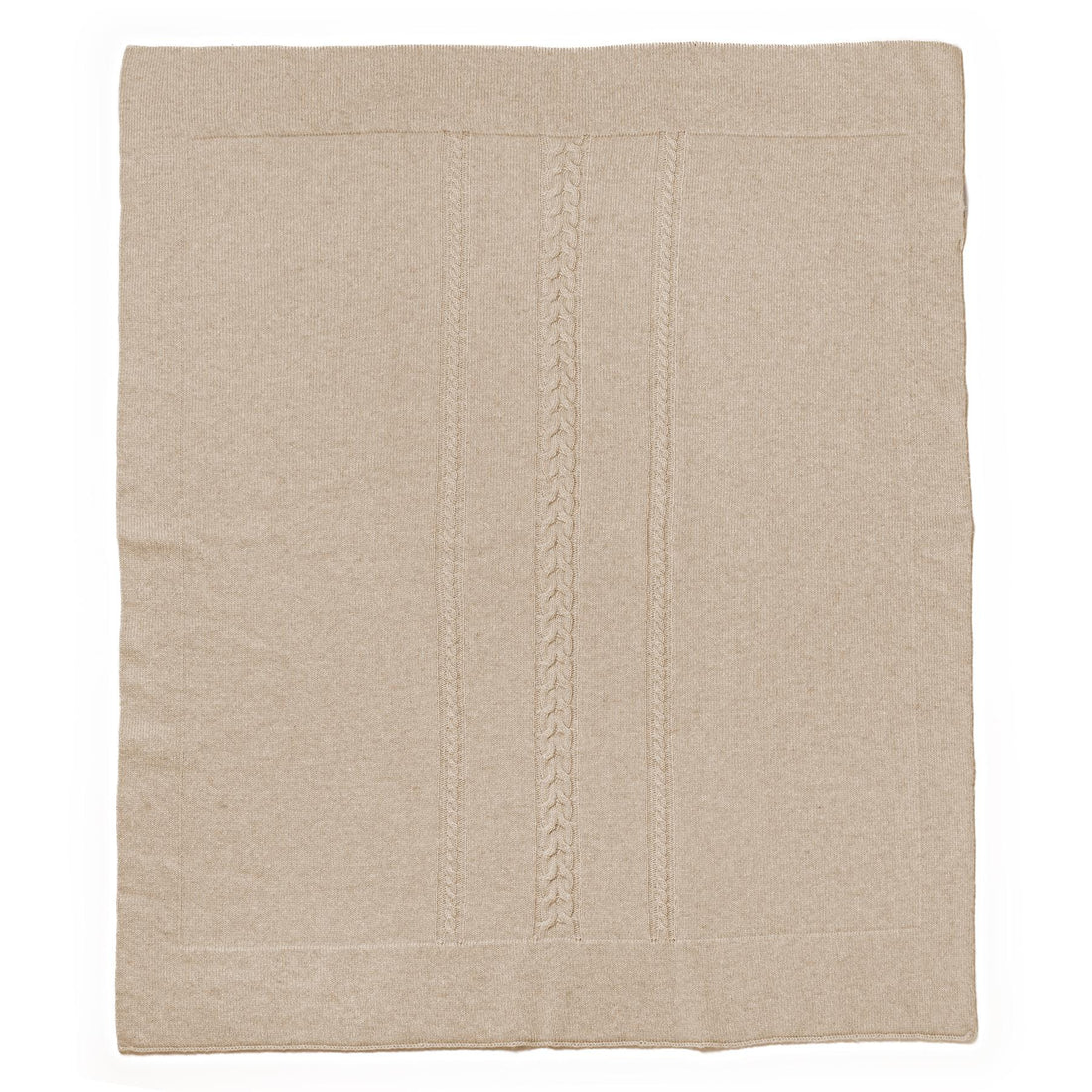 coperta con dettagli C62661 ECRU COCCODE' 