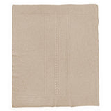COCCODE' coperta con dettagli Ecru
