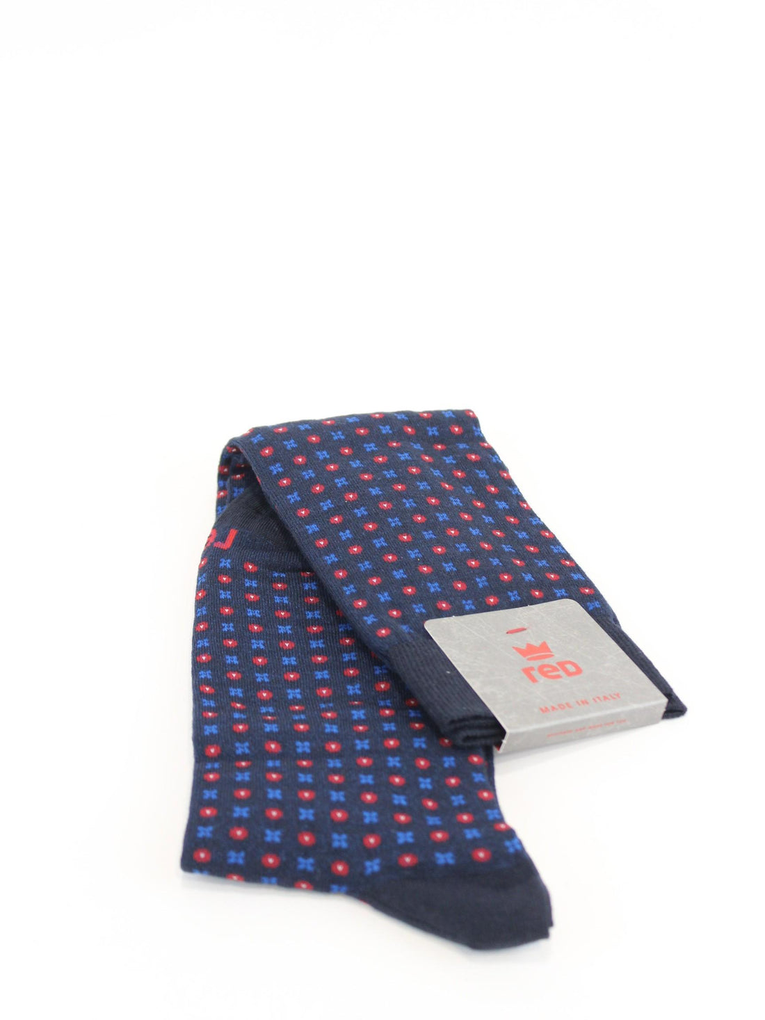 calza con contrasti 64224G V0011 RED 