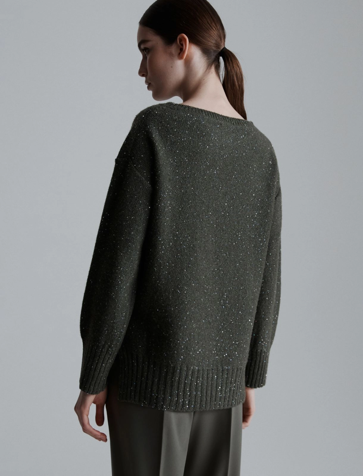 maglia in misto cashmere ENNIO 002 MARella MONOCHROME 