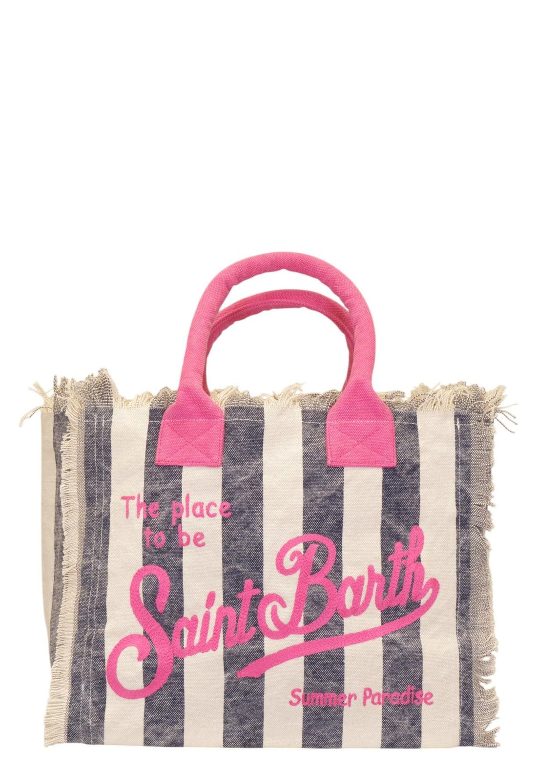 borsa vanity in canvas VANITY 09647 MC2 SAINT BARTH 