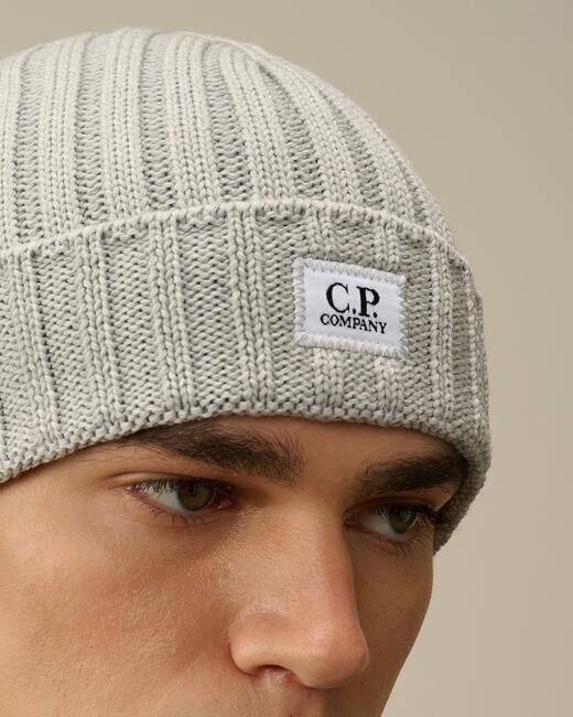 berretto in lana merino extra fine 17CMAC120A 005509A M92 CP COMPANY 