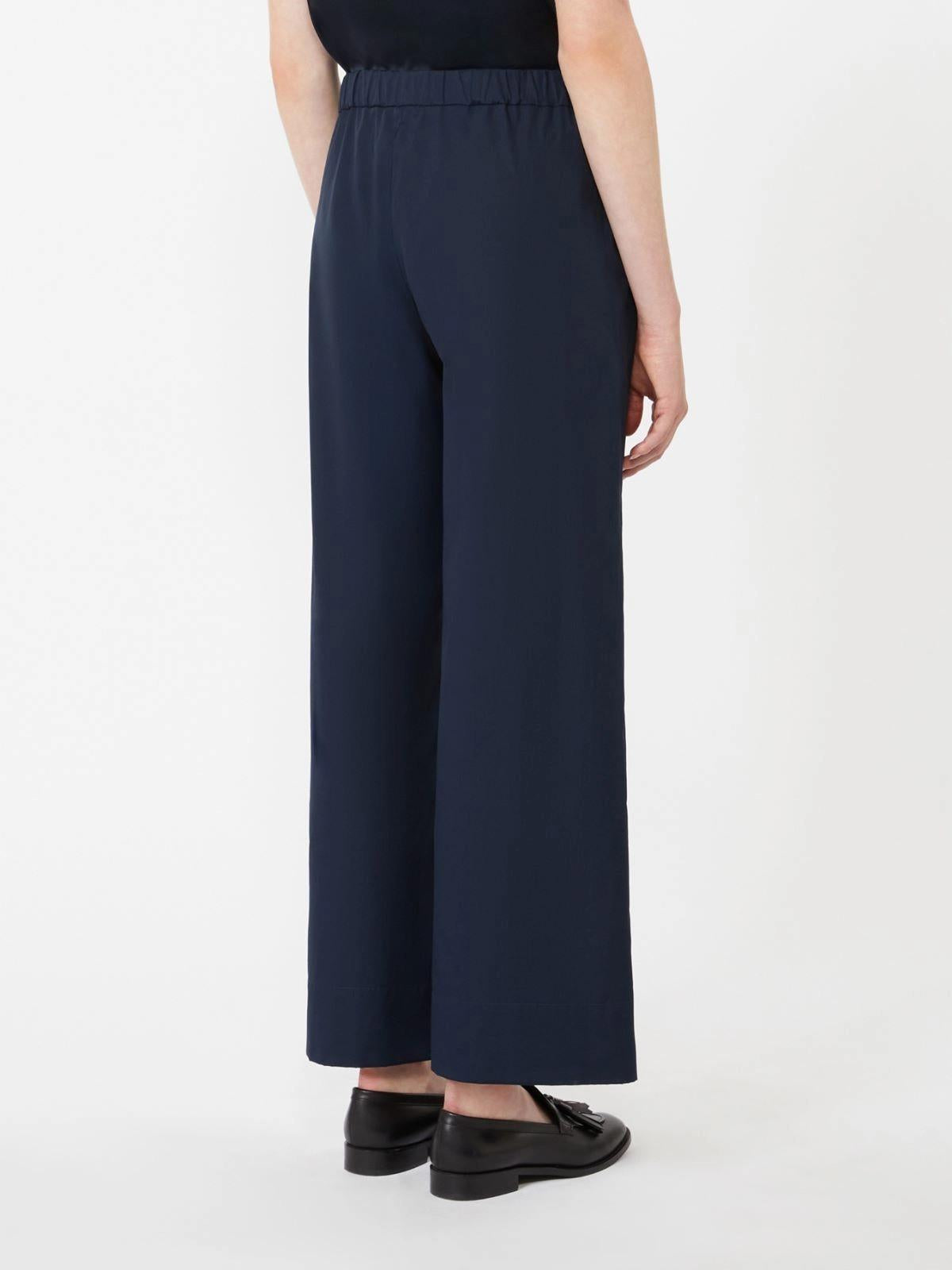 pantalone con coulisse in cotone SMMARGENTO 005 S MAXMARA 