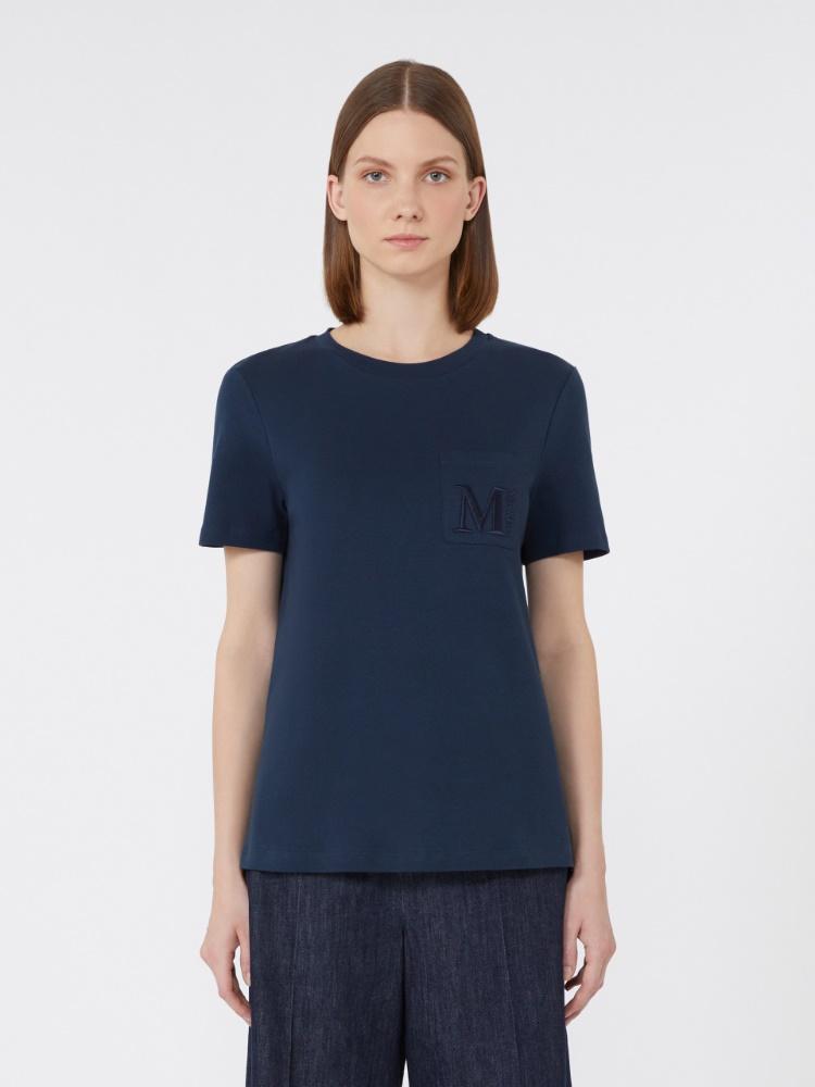 t-shirt con taschino MADERA 005 S MAXMARA 