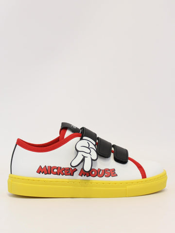 sneakers mickey mouse x marc jacobs W60396 10P MARC JACOBS KIDS 