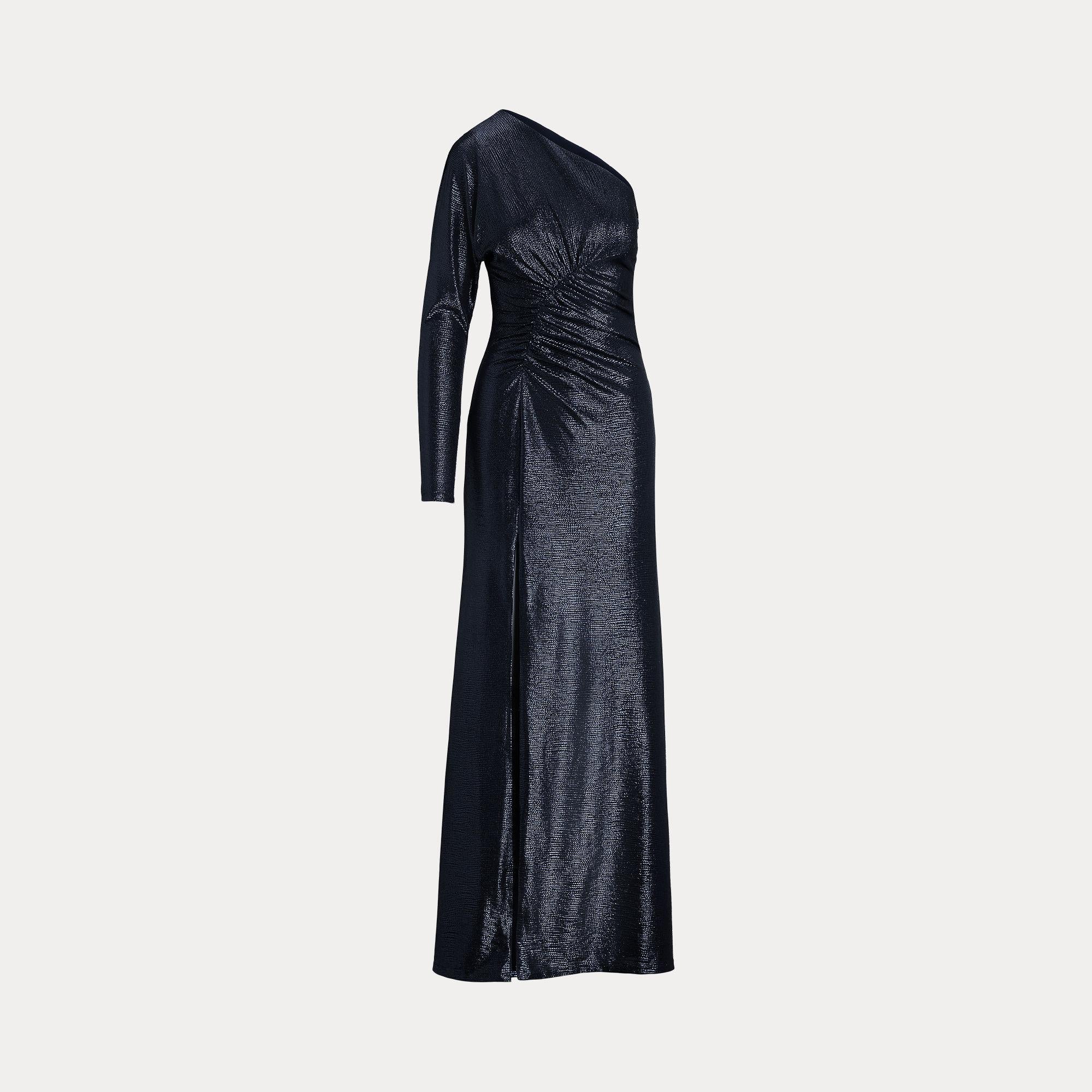 abito in maglia metallizzata 253-940167 002 LAUREN RALPH LAUREN 