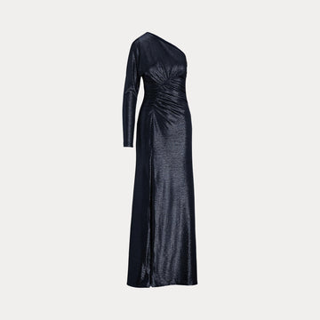abito in maglia metallizzata 253-940167 002 LAUREN RALPH LAUREN 