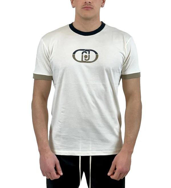 t-shirt con logo QA5275J4819 14801 liU JO 