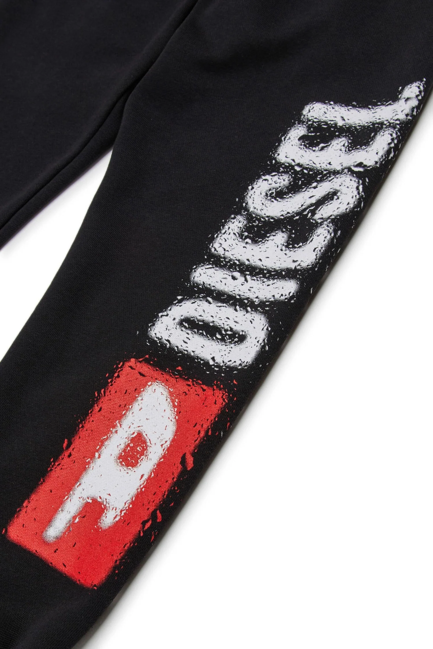 pantalone con maxi logo laterale J02445 KYAZ3 K900 DIESEL 