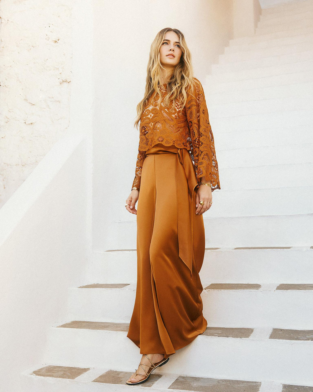 pantalone completo T4950P BROWN TWINS 