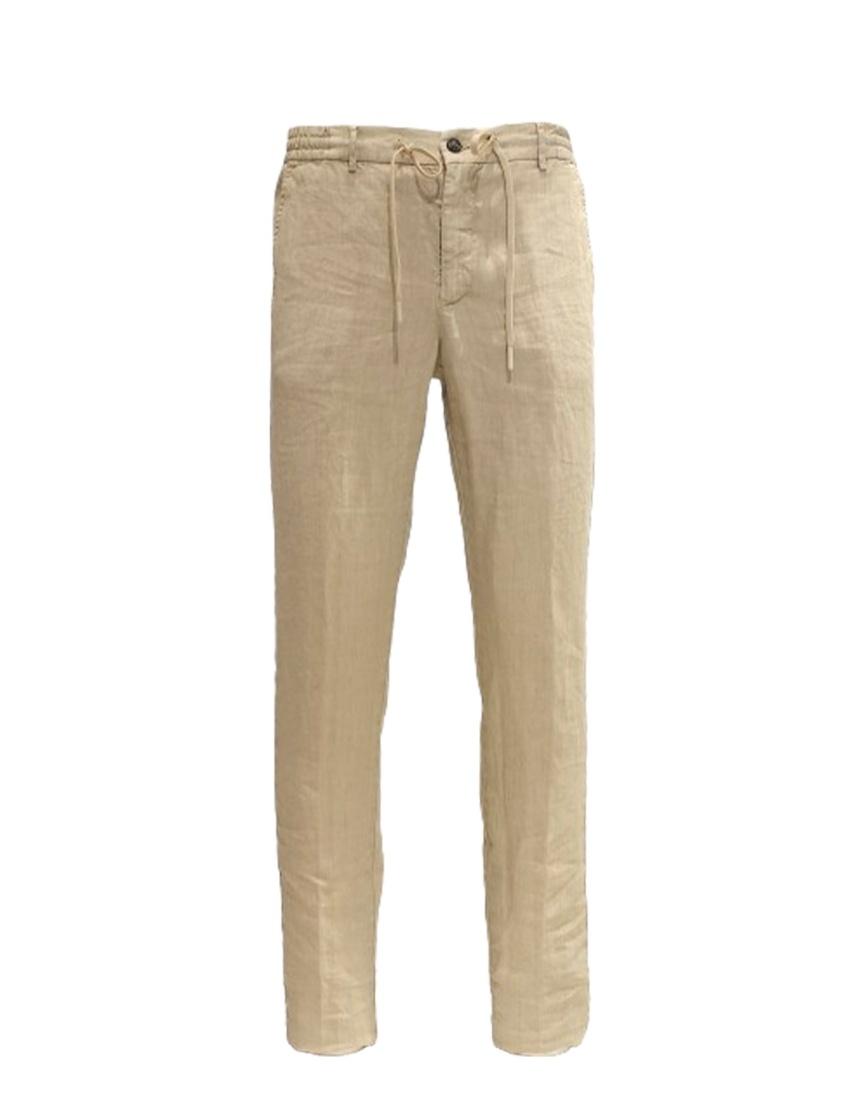 pantalone lino spiaggia SPIAGGIADG0270 BEIGE2 BERWICH 
