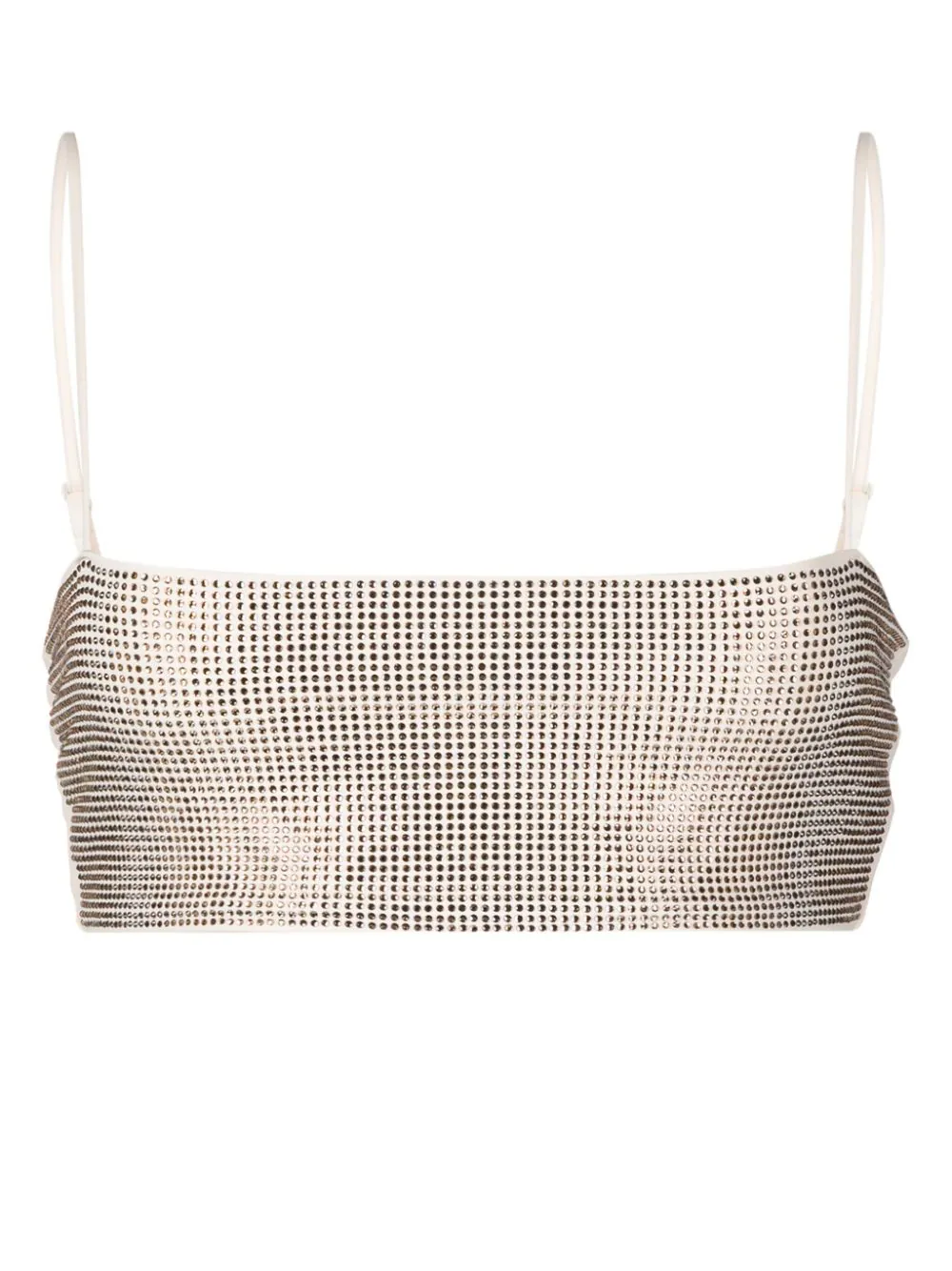 top con cristalli ATHENA 11048E MC2 SAINT BARTH 
