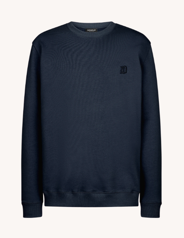 felpa con logo in tono sul petto UF641KF0196UFS6 890 DONDUP 