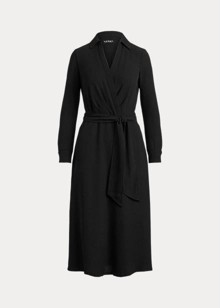 abito con scollo a V 250-853337 001 LAUREN RALPH LAUREN 