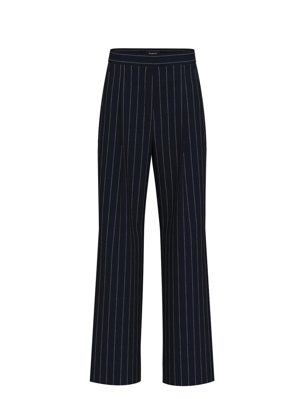 pantalone ampio wide leg SOAVE 004 EMME MARELLA 