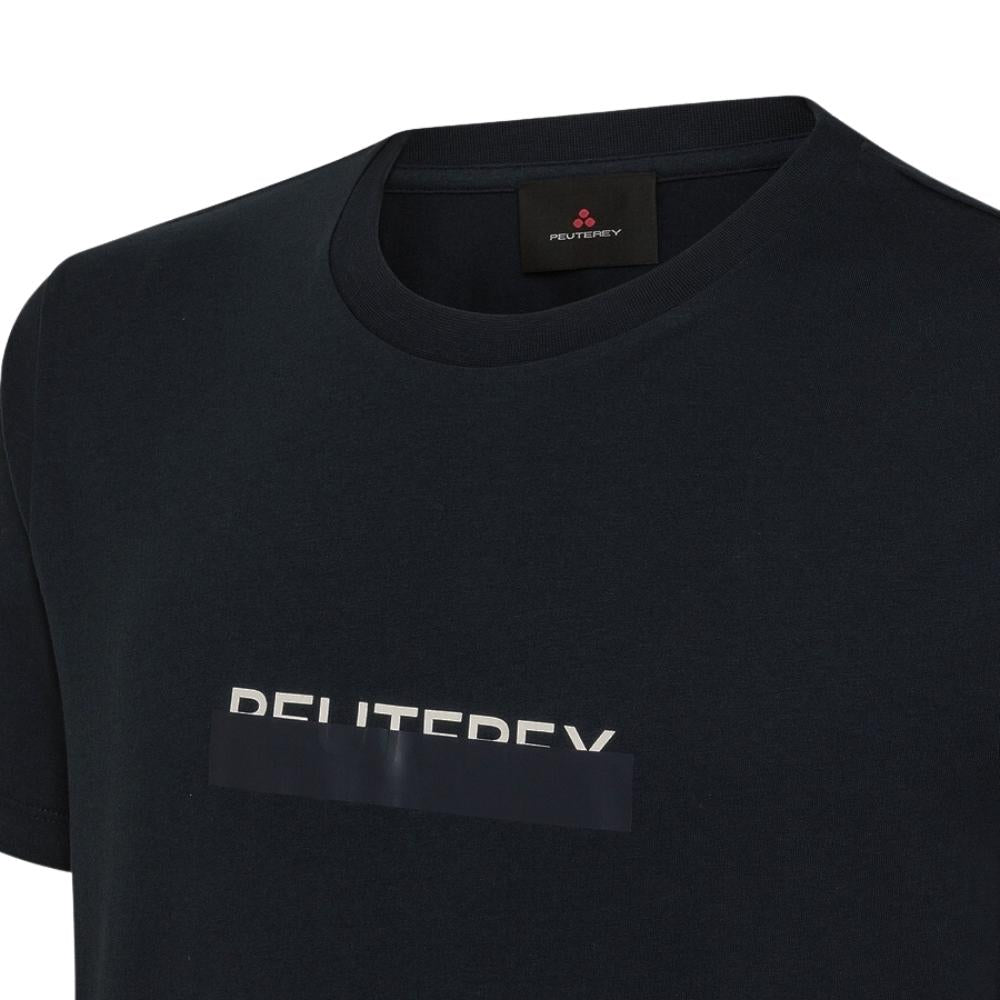 t-shirt con logo manderly MANDERLY G4 NER PeUTEREY 