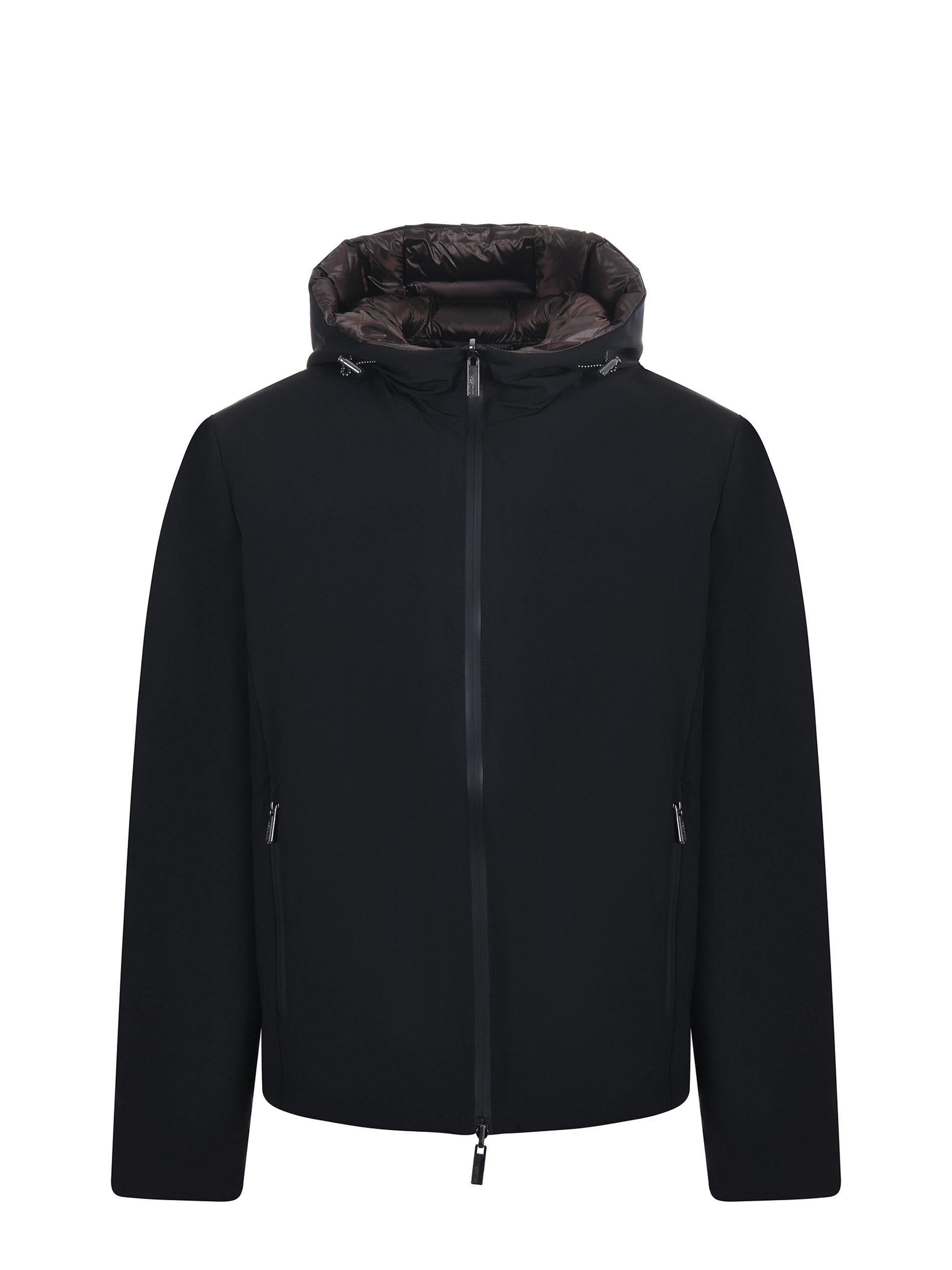 giubbino in softshell reversibile HE9440004 NERO HESKIMO 
