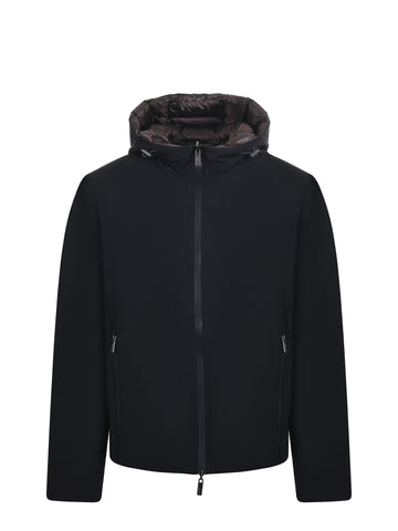 giubbino in softshell reversibile HE9440004 NERO HESKIMO 