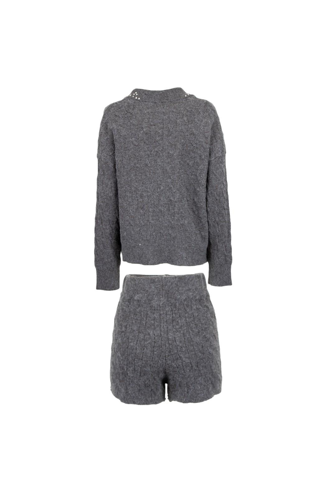 coordinato con applicazioni NIBBIOLA 260W54A GRIGIO ODI' ODI' 