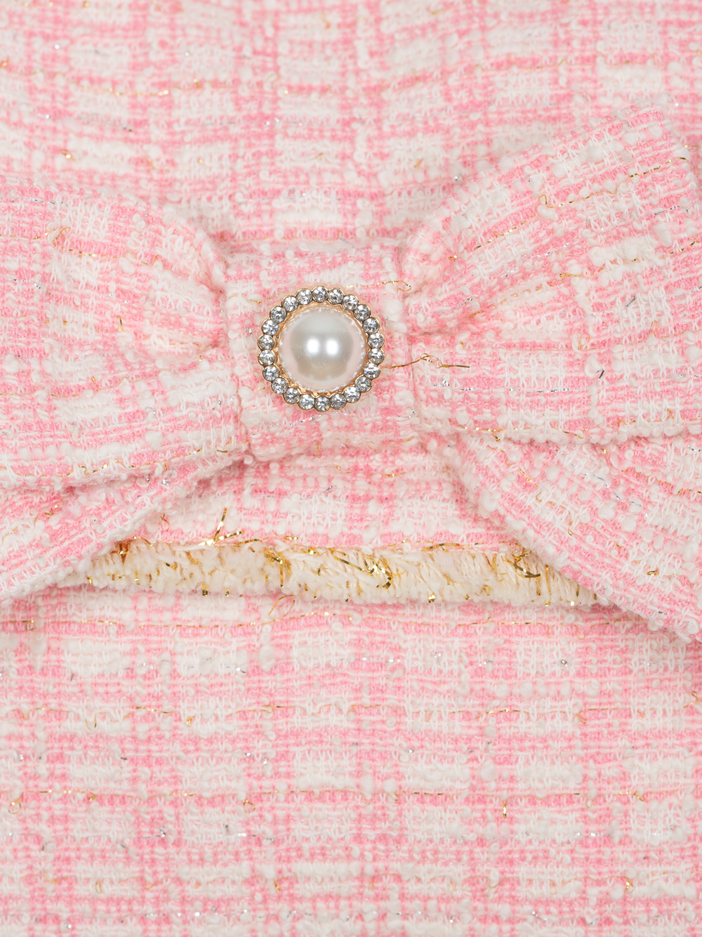 BOL4133512PINK TWEED PATACHOU
