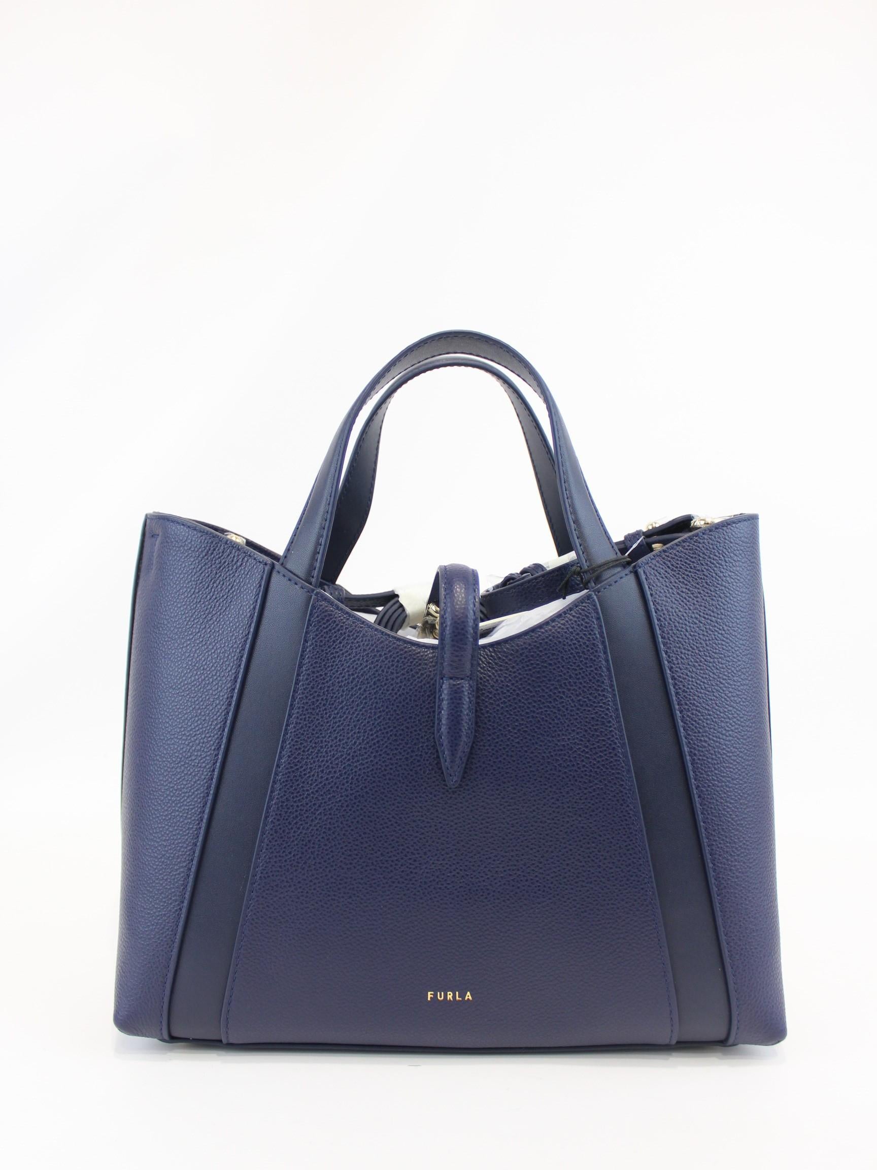 borsa goccia furla WB01789 BX3353 BLU REALE FURLA 
