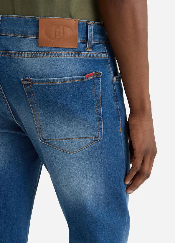 jeans slim fit QXX041D4970 77025 liU JO 