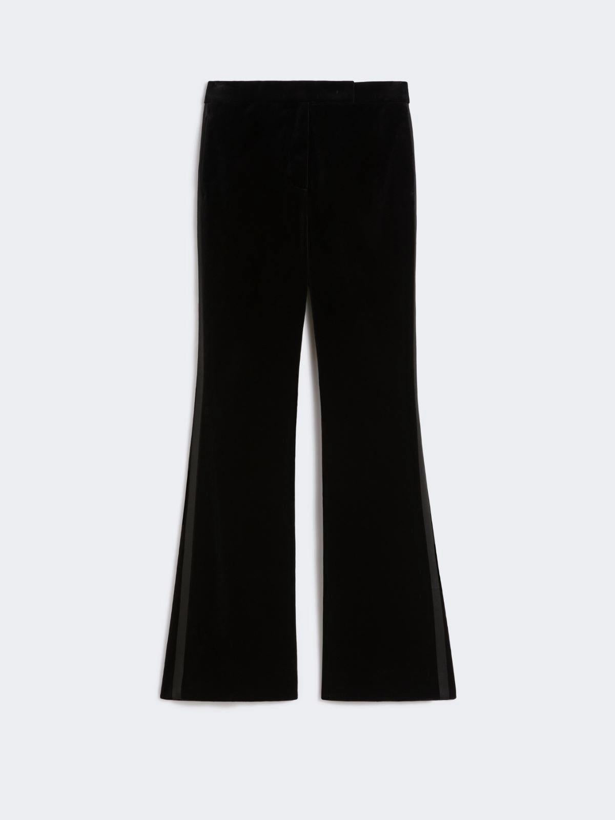 pantalone smoking in velluto VETRINO 007 MAXMARA STUDIO 