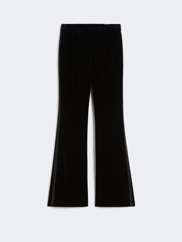 pantalone smoking in velluto VETRINO 007 MAXMARA STUDIO 