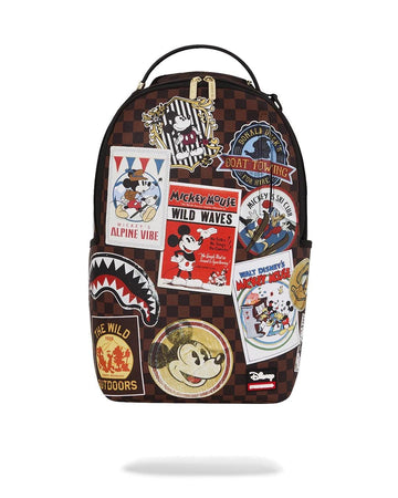 mickey mouse global backpack 910B8835 NSZ SPRAYGROUND 