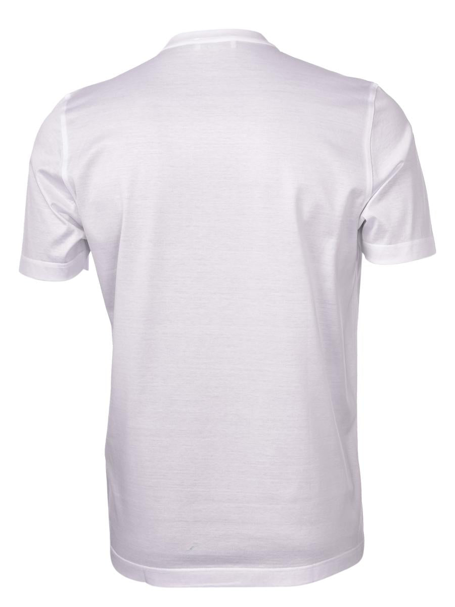 T-shirt in filo di scozia 60133 74002 001 GRAN SASSO 