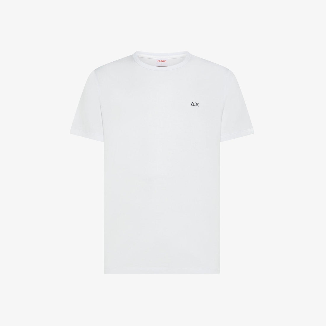 t-shirt jersey mercerized T36127 BIANCO SUN68 