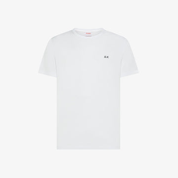 t-shirt jersey mercerized T36127 BIANCO SUN68 