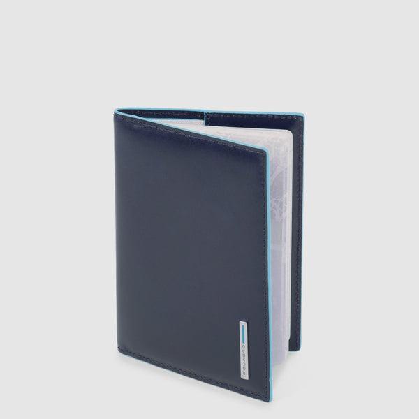 Porta passaporto linea B2 PP5255B2 BLU2 PIQUADRO 