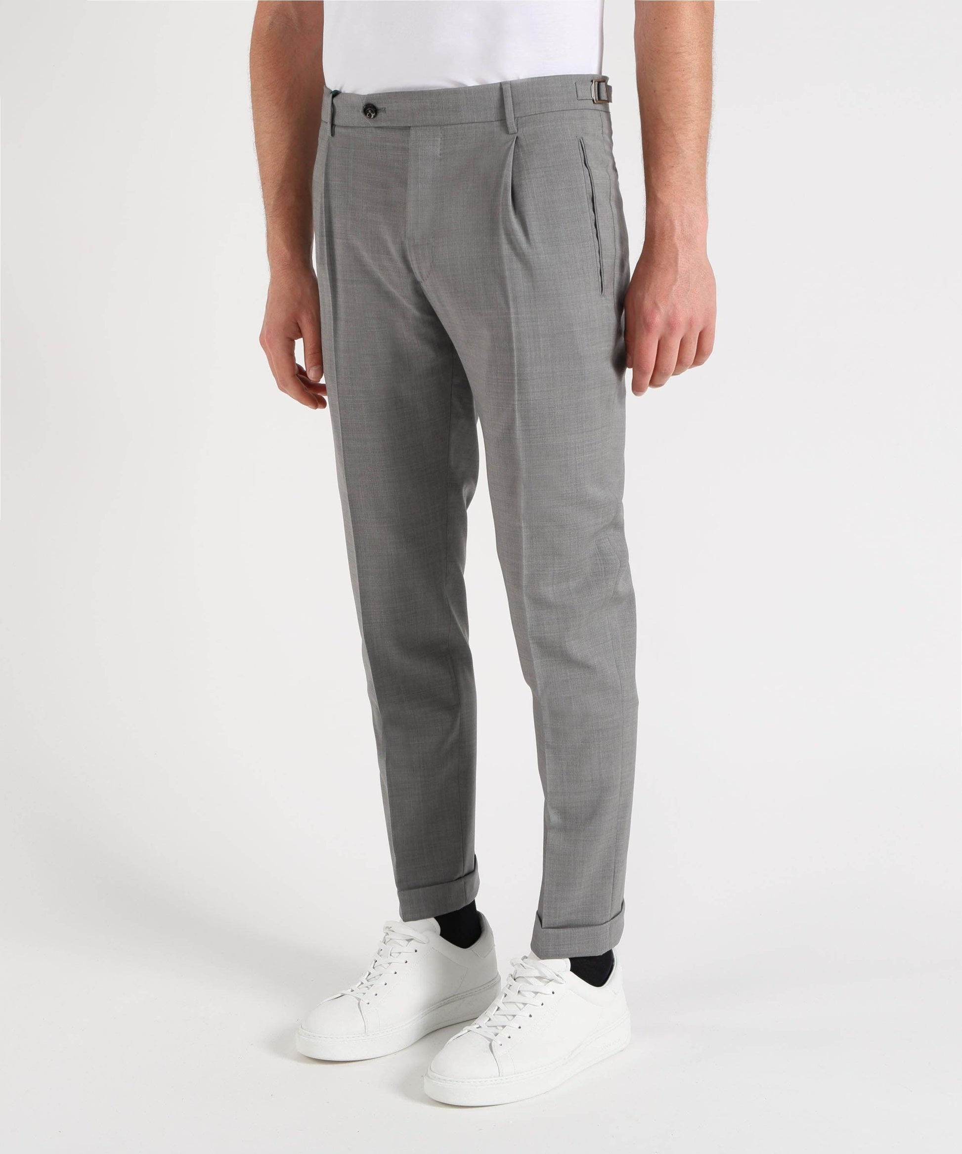 pantalone retro silver RETROVB101 SILVER BERWICH 