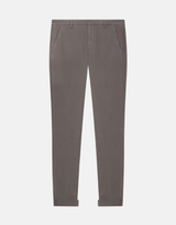 DONDUP pantaloni gaubert slim Tortora