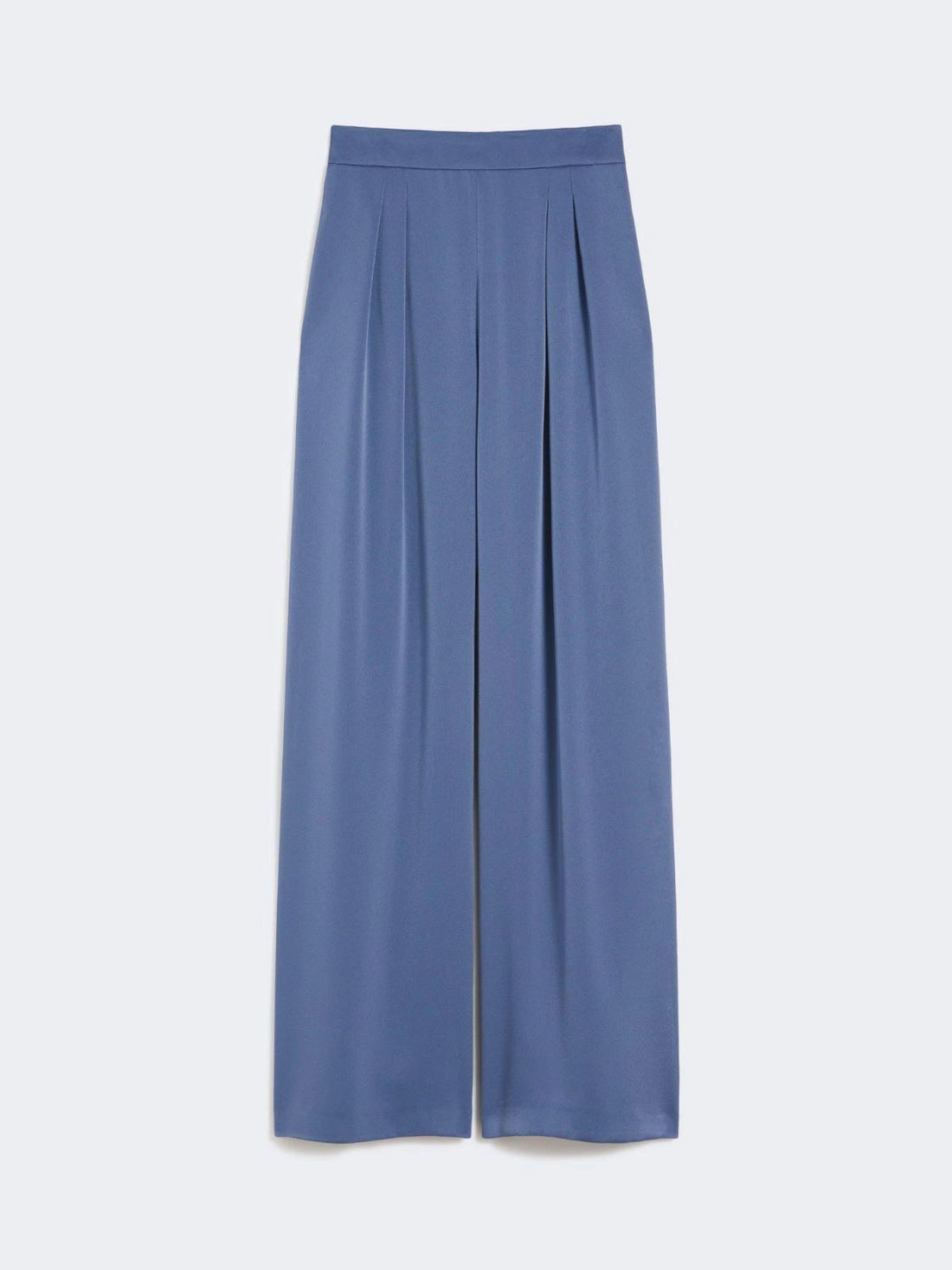 pantalone in satin leggero MSEDIVO 008 MAXMARA STUDIO ELEGANTE 