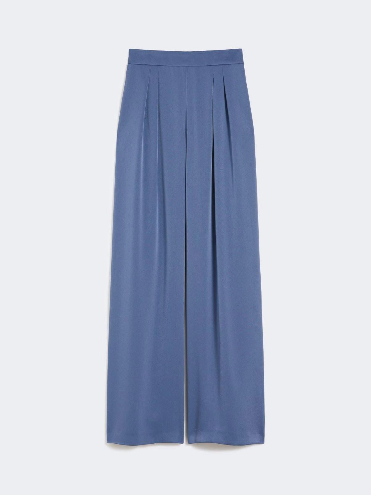 pantalone in satin leggero MSEDIVO 008 MAXMARA STUDIO ELEGANTE 