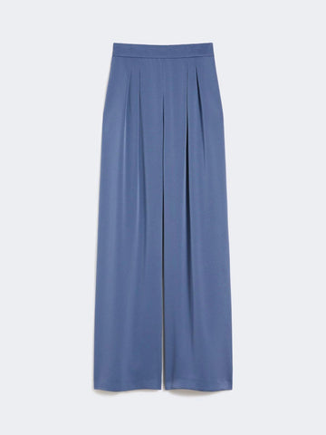 pantalone in satin leggero MSEDIVO 008 MAXMARA STUDIO ELEGANTE 