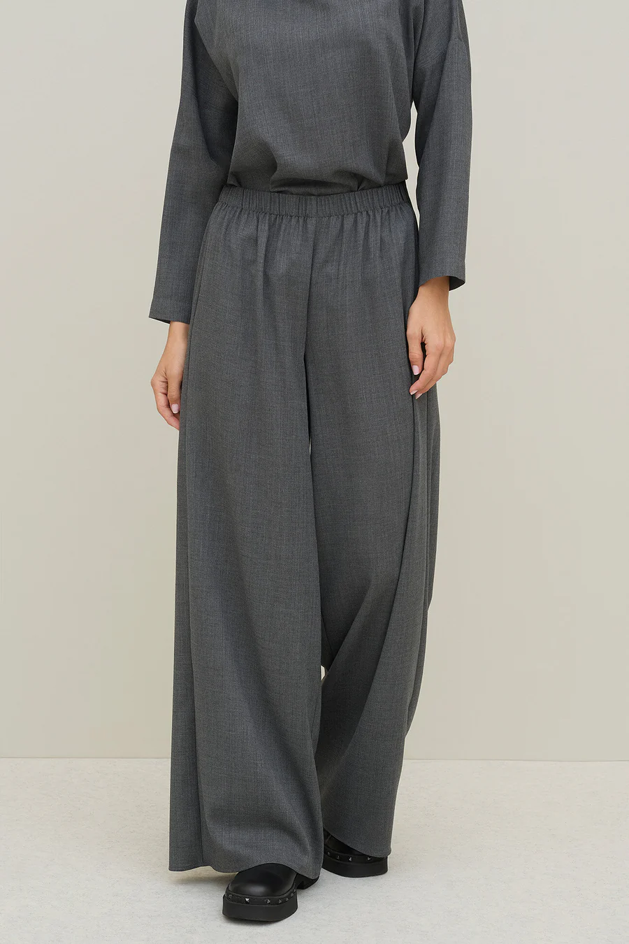 pantalone in garza di lana POAD09 21 CARLAG 