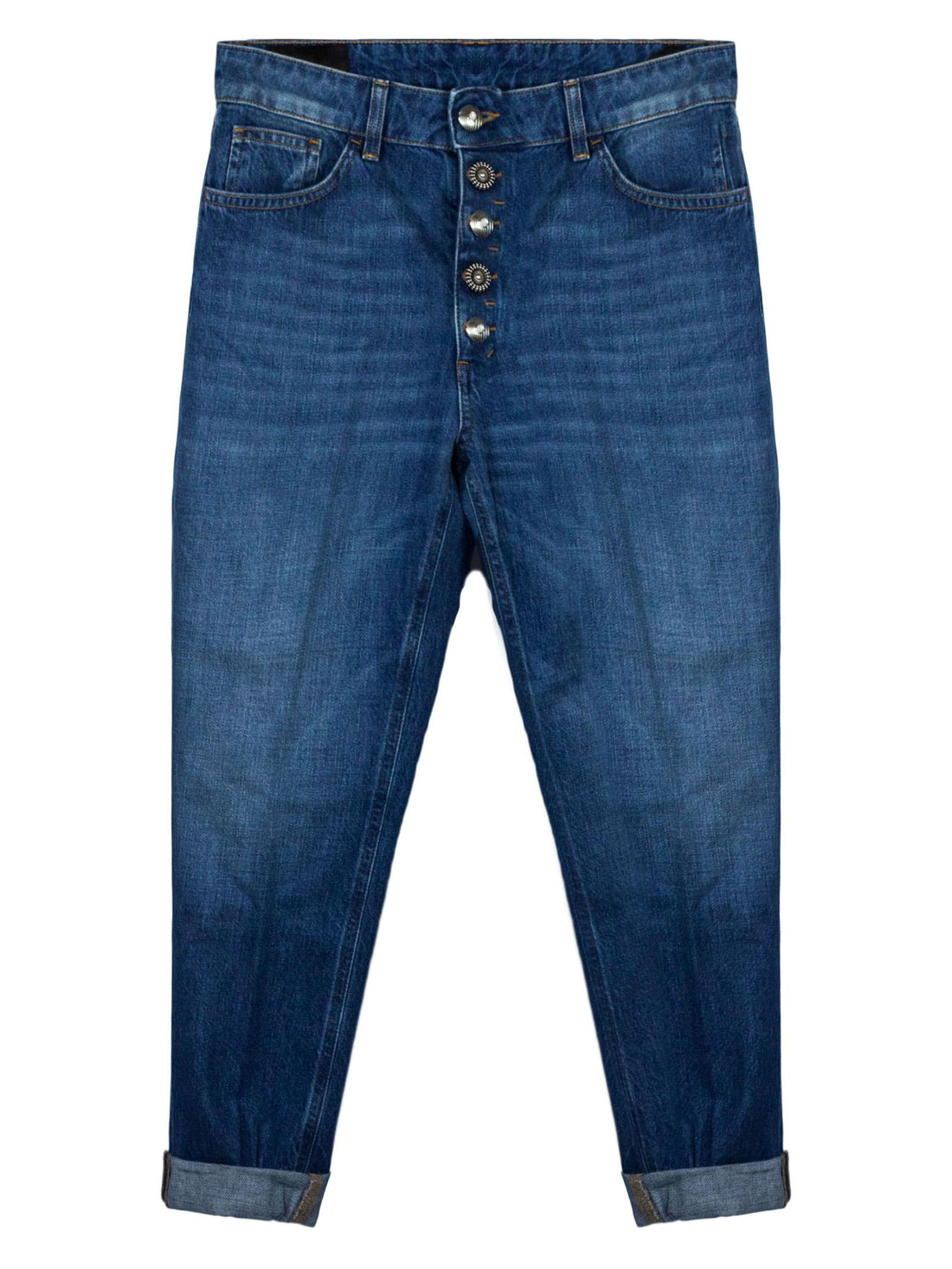 jeans con bottoni gioiello DP268BDFE286DMR3 800 DONDUP 