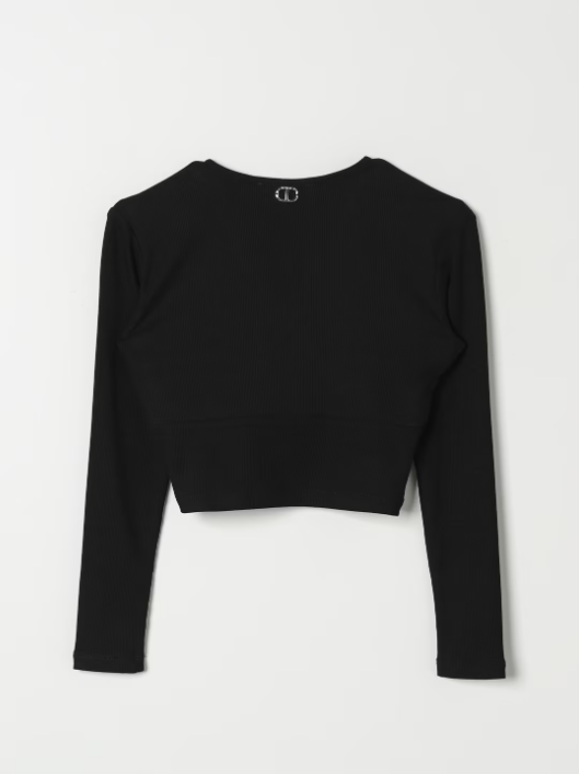 maglia intrecciata 242GJ2435 00006 TWINSET GIRL 