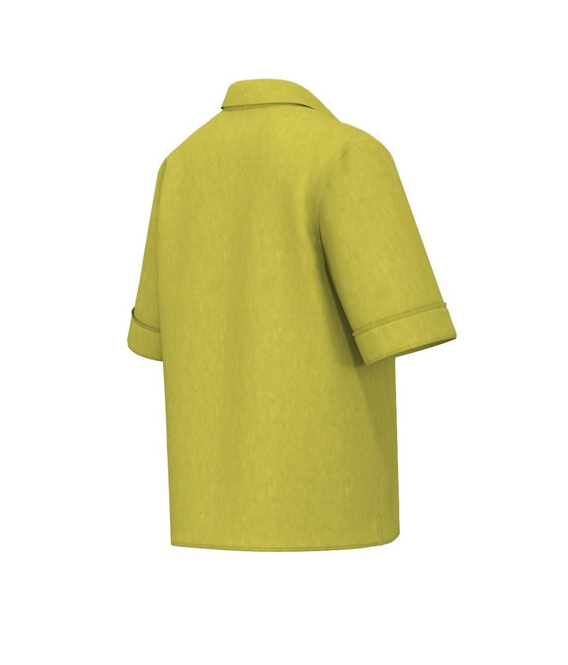 camicia con collo a polo EMMSANTE 009 EMME MARELLA 